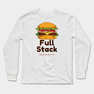 Full Stack Developer Long Sleeve T-Shirt